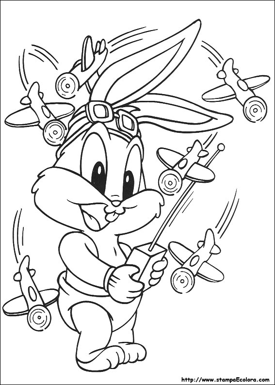 Disegni Baby Looney Tunes